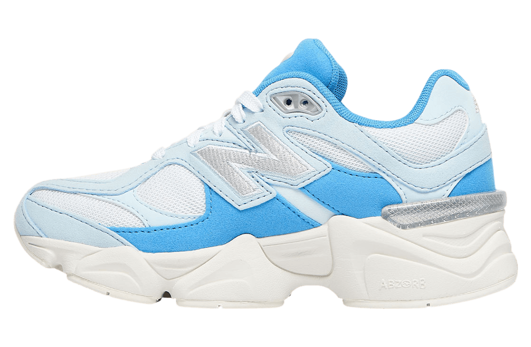 New Balance 9060 GS Blue / White release photo 2