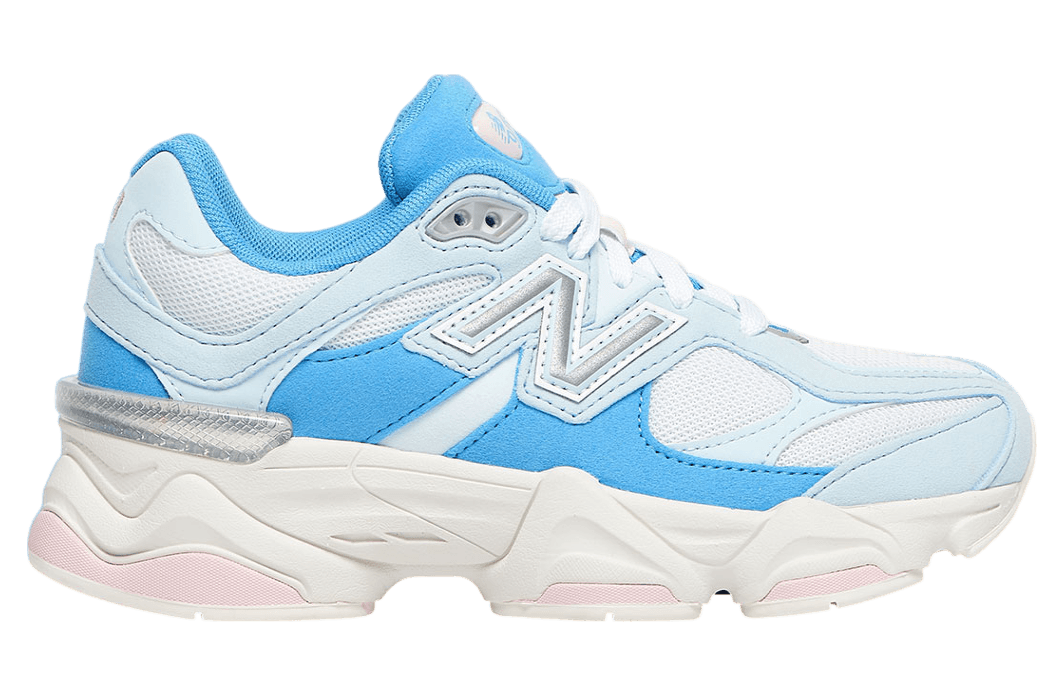 New Balance 9060 GS Blue / White New Balance release photo
