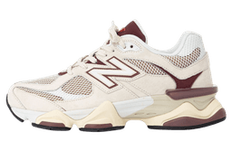 New Balance 9060 Linen / Burgundy release thumbnail 1