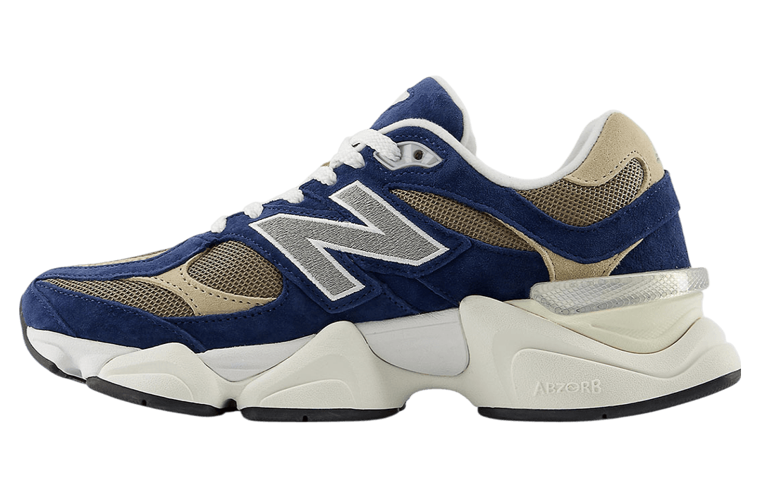 New Balance 9060 Navy / Tan New Balance release photo