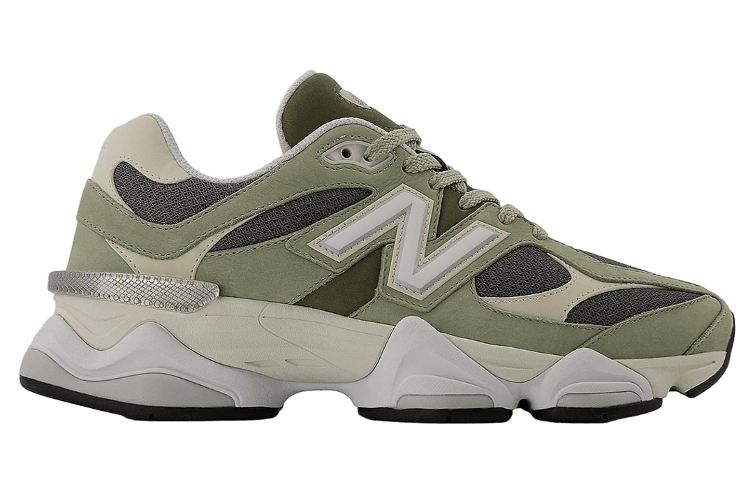 New Balance 9060 Olive New Balance release photo