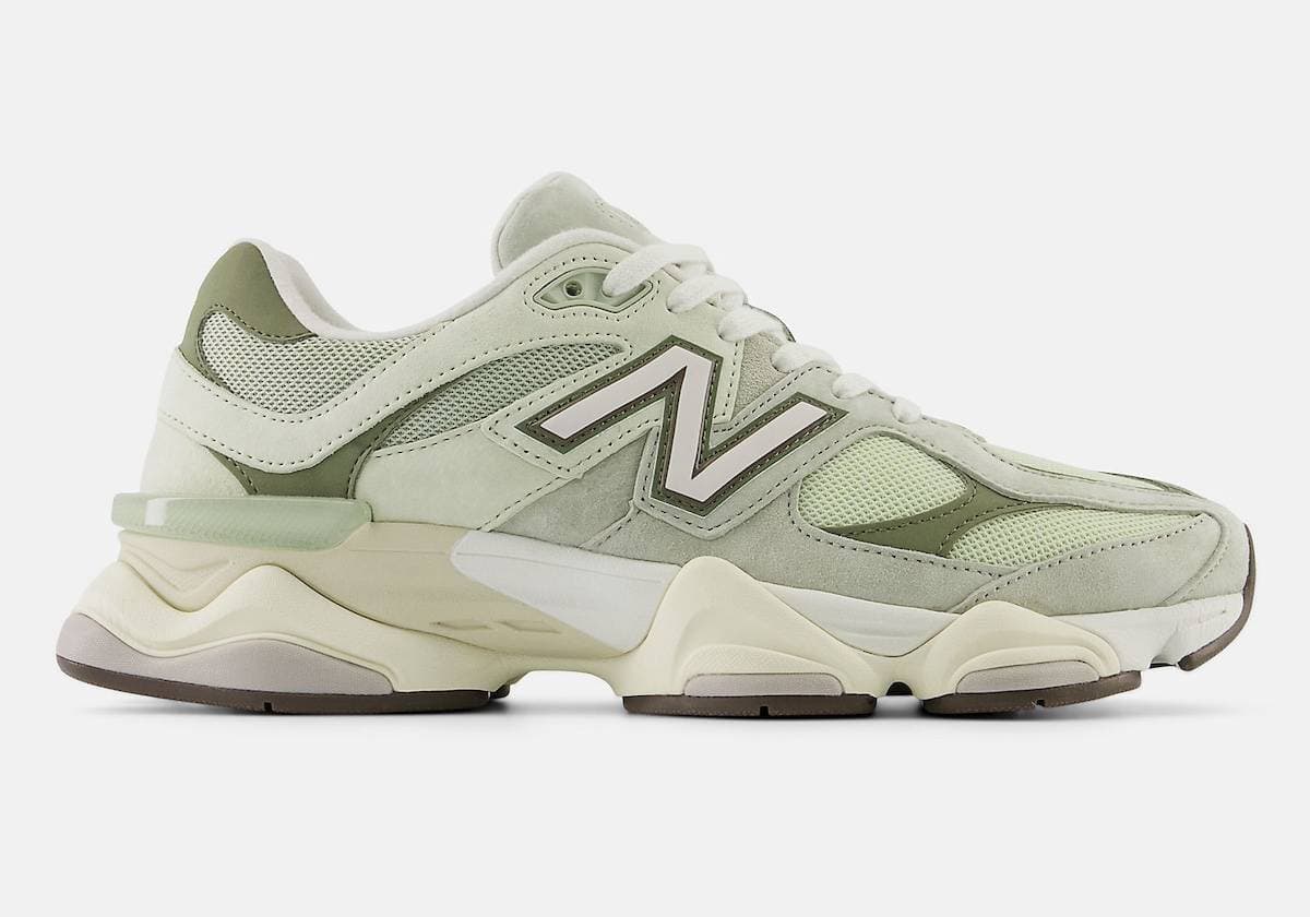 New Balance 9060 Olivine New Balance release photo