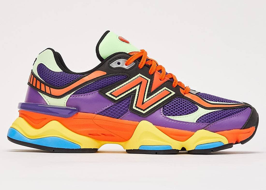 New Balance 9060 Prism Purple New Balance release photo