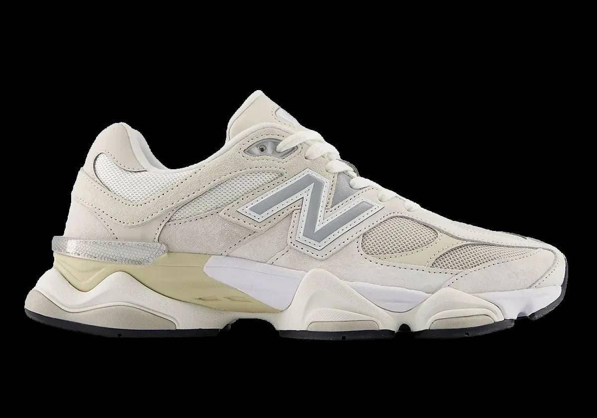 New Balance 9060 Sea Salt Moonbeam New Balance release photo