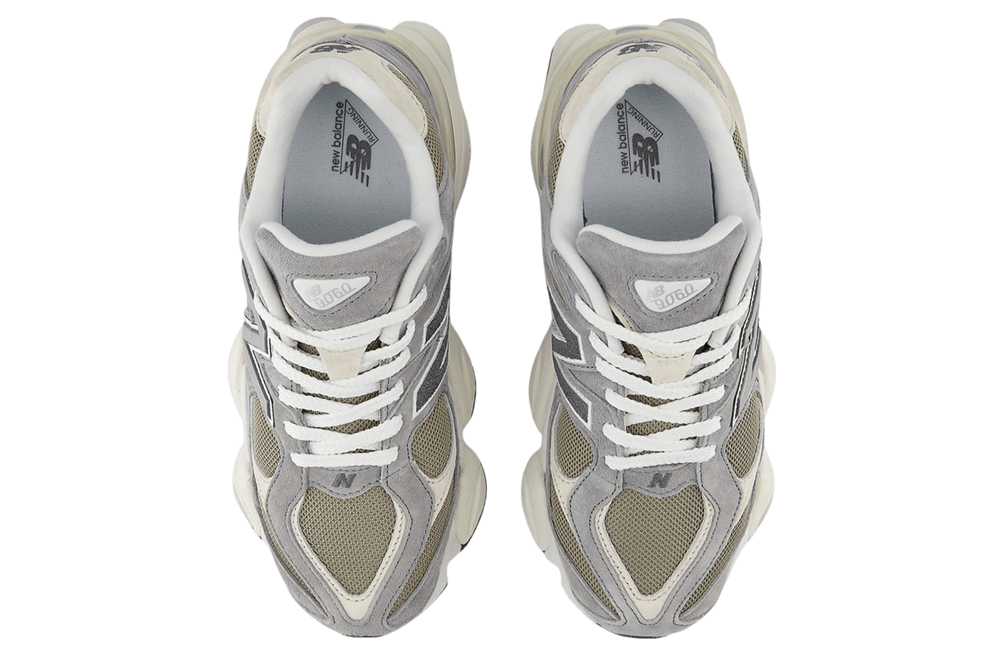 New Balance 9060 Slate Grey / Arid Stone release photo 4