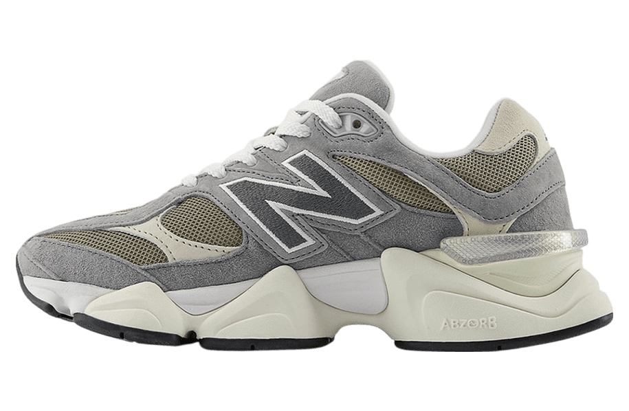 New Balance 9060 Slate Grey / Arid Stone New Balance release photo