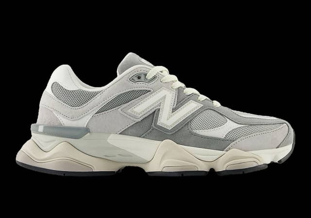 New Balance 9060 Slate Grey New Balance release photo