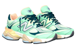 New Balance 9060 Sweetgrass / Deep Ocean release thumbnail 2