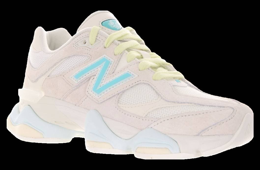 New Balance 9060 (W) Sea Salt / Light Blue New Balance release photo