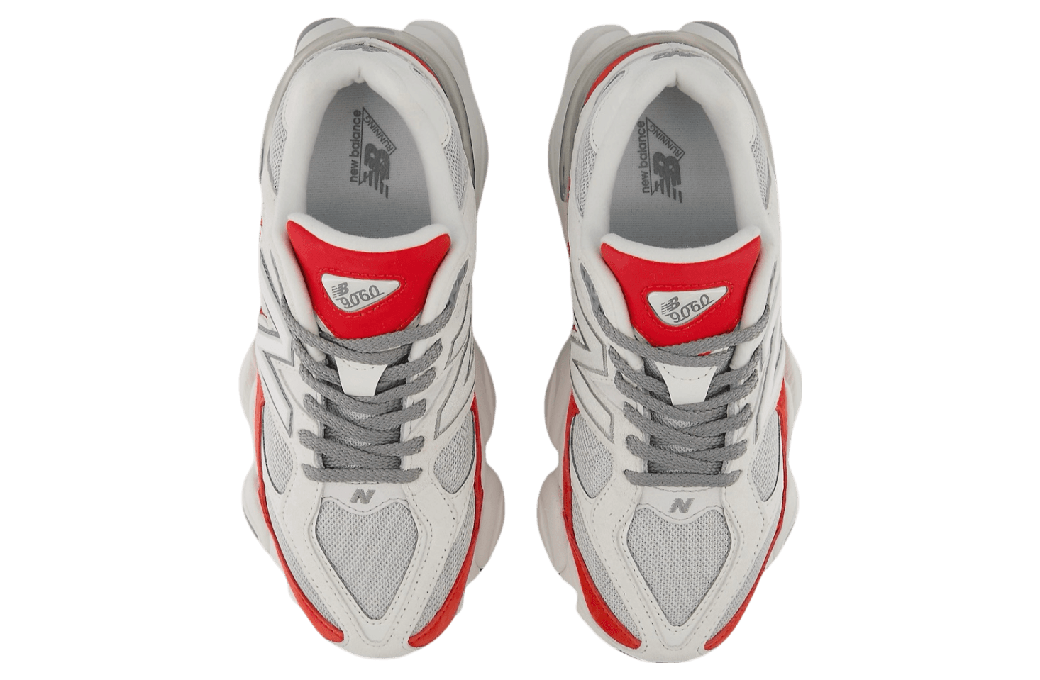 New Balance 9060 White / Red release photo 4