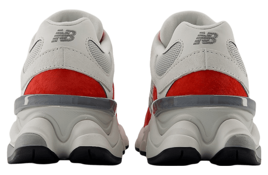 New Balance 9060 White / Red release photo 5