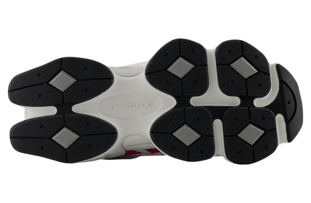 New Balance 9060 White / Red release photo 6