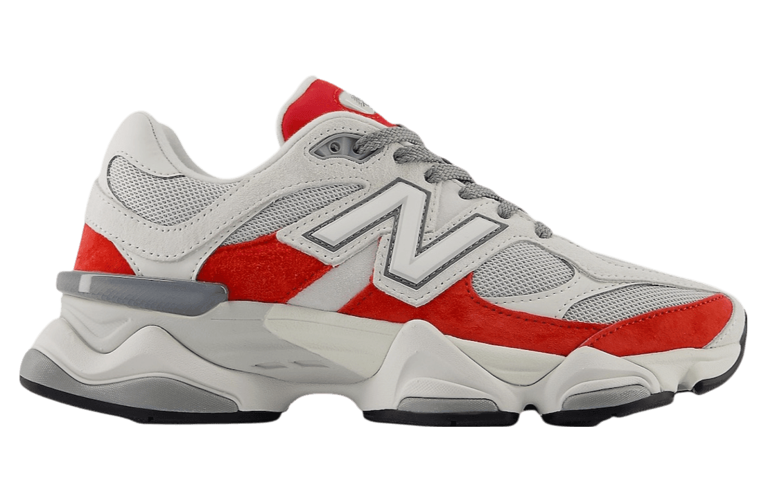New Balance 9060 White / Red release photo 1