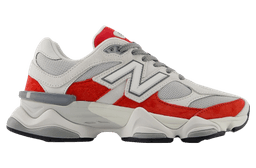 New Balance 9060 White / Red release thumbnail 1