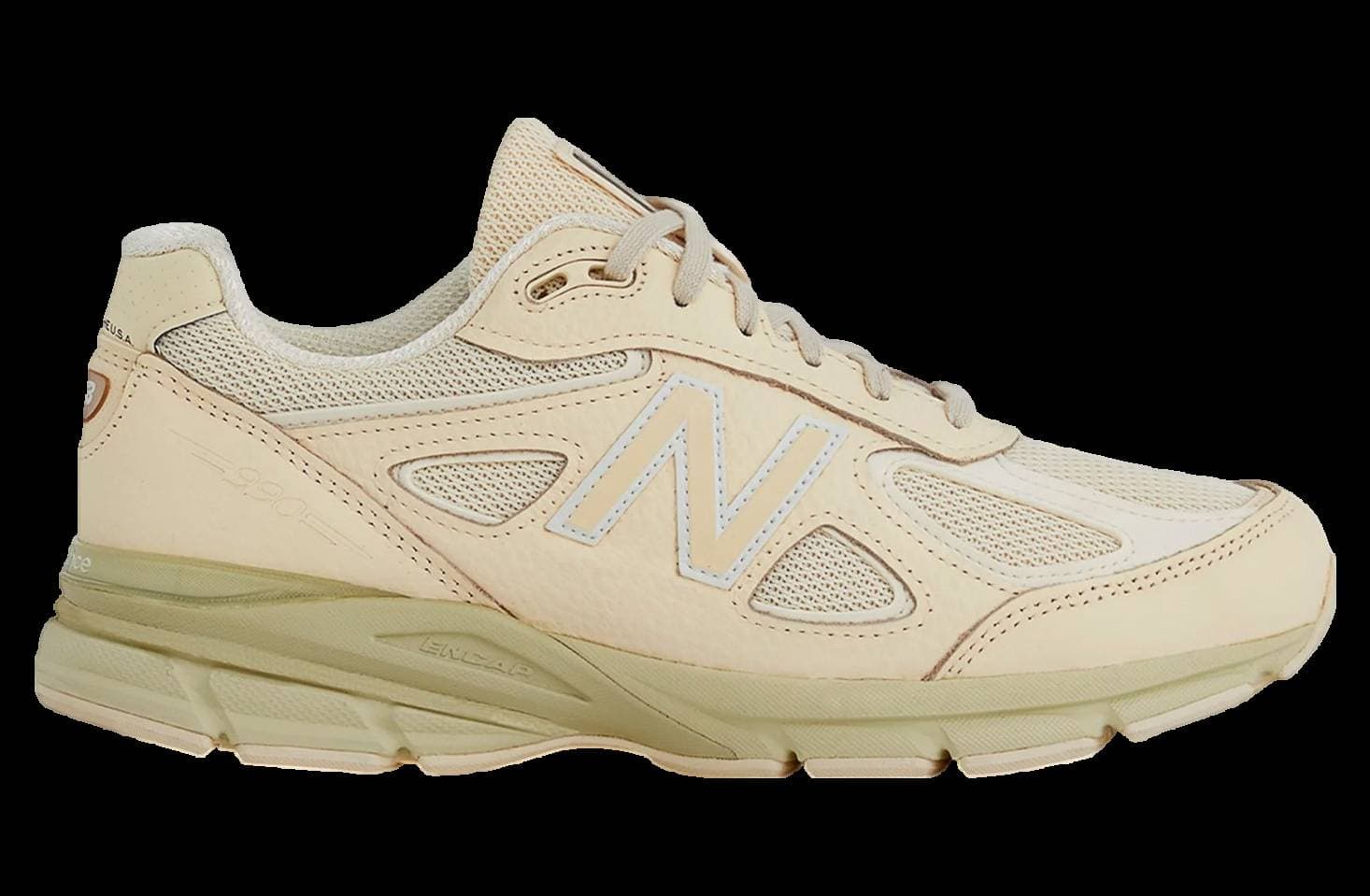 New Balance 990v4 Macadamia Nut / Morel New Balance release photo