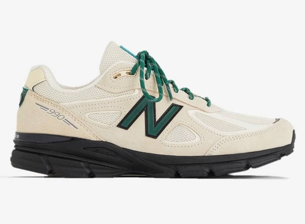 New Balance 990v4 Macadamia Nut New Balance release photo