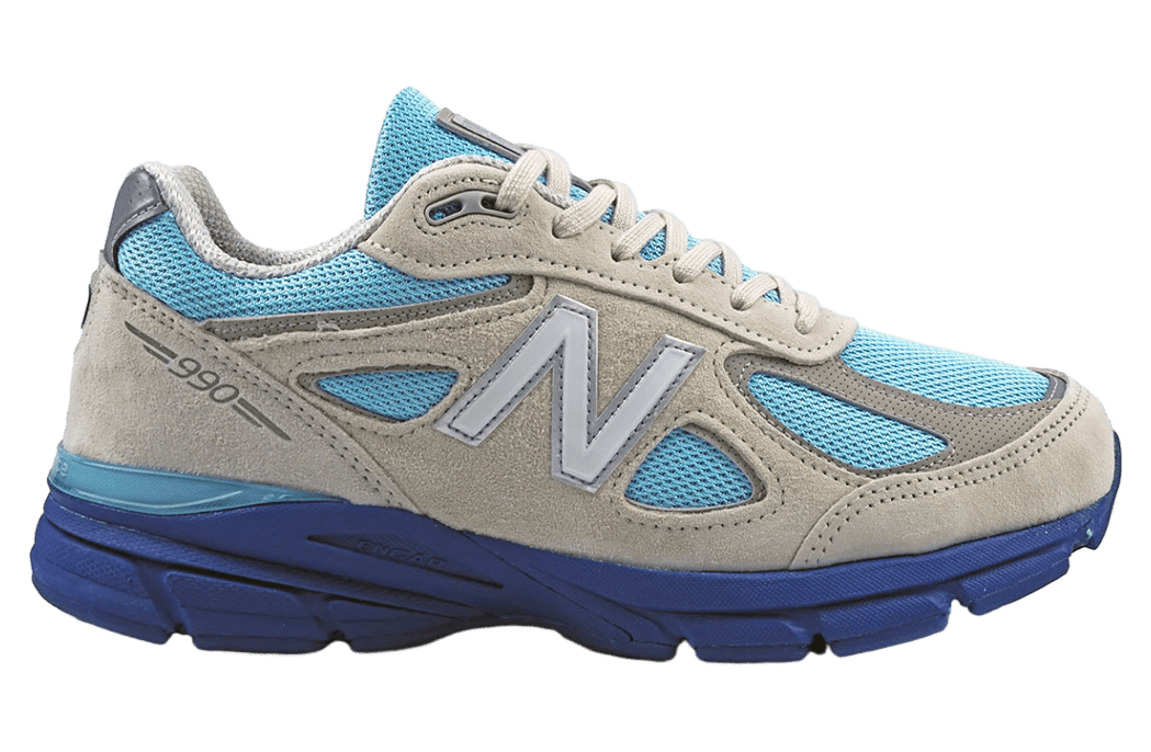 New Balance 990v4 Made In Usa Magic Blue New Balance release photo
