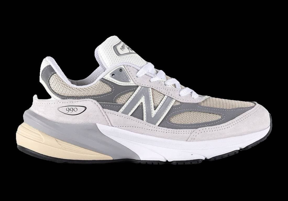 New Balance 990v6 Made in USA Sea Salt New Balance release photo