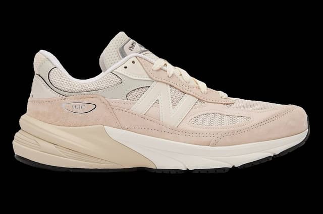 New Balance 990v6 Vintage Rose New Balance release photo