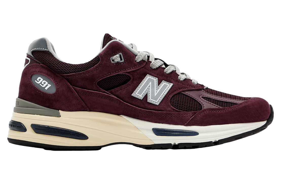 New Balance 991v2 Catawba Grape New Balance release photo