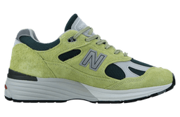 New Balance 991v2 Green Suede release thumbnail 2