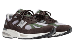 New Balance 991v2 Made In England Brown release thumbnail 2
