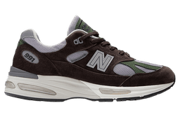 New Balance 991v2 Made In England Brown release thumbnail 1