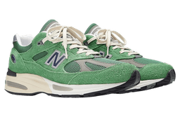 New Balance 991V2 Mineral Green / Comfrey release thumbnail 2