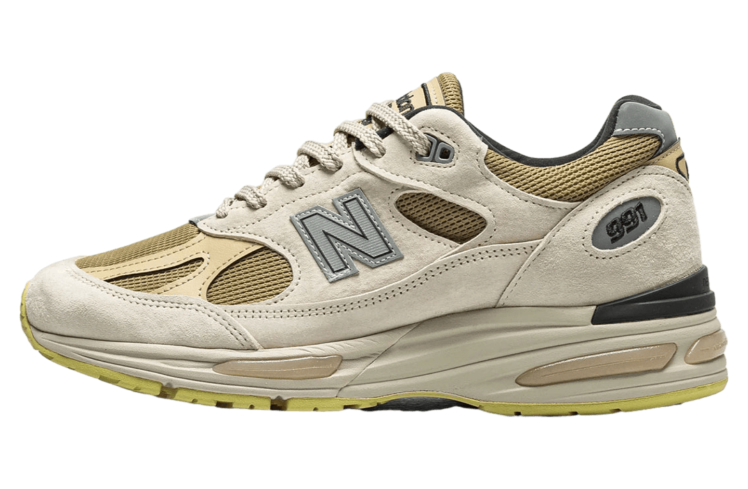 New Balance 991v2 Silver Birch New Balance release photo