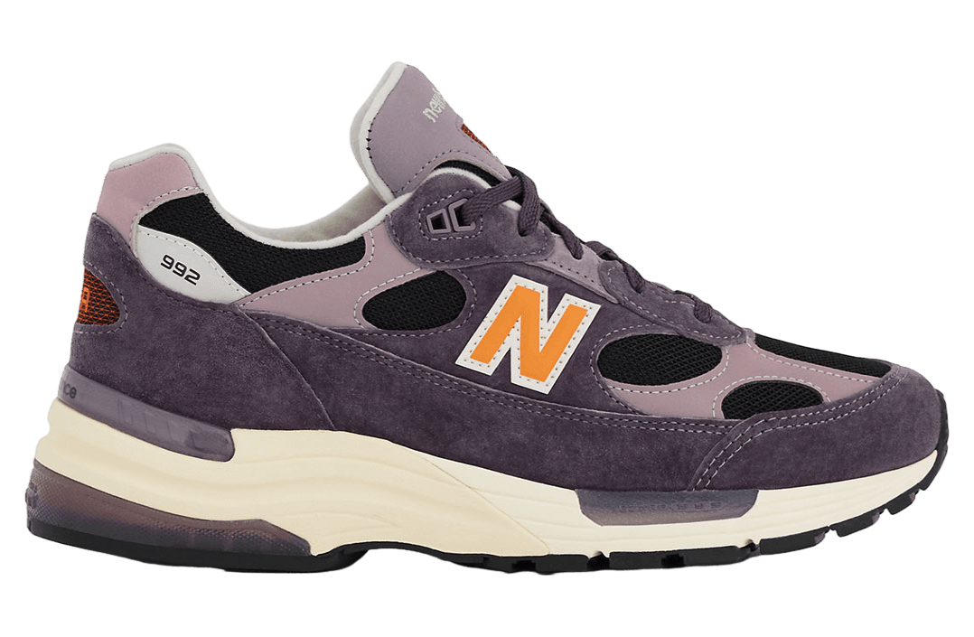 New Balance 992 Dark Ice Wine New Balance release photo