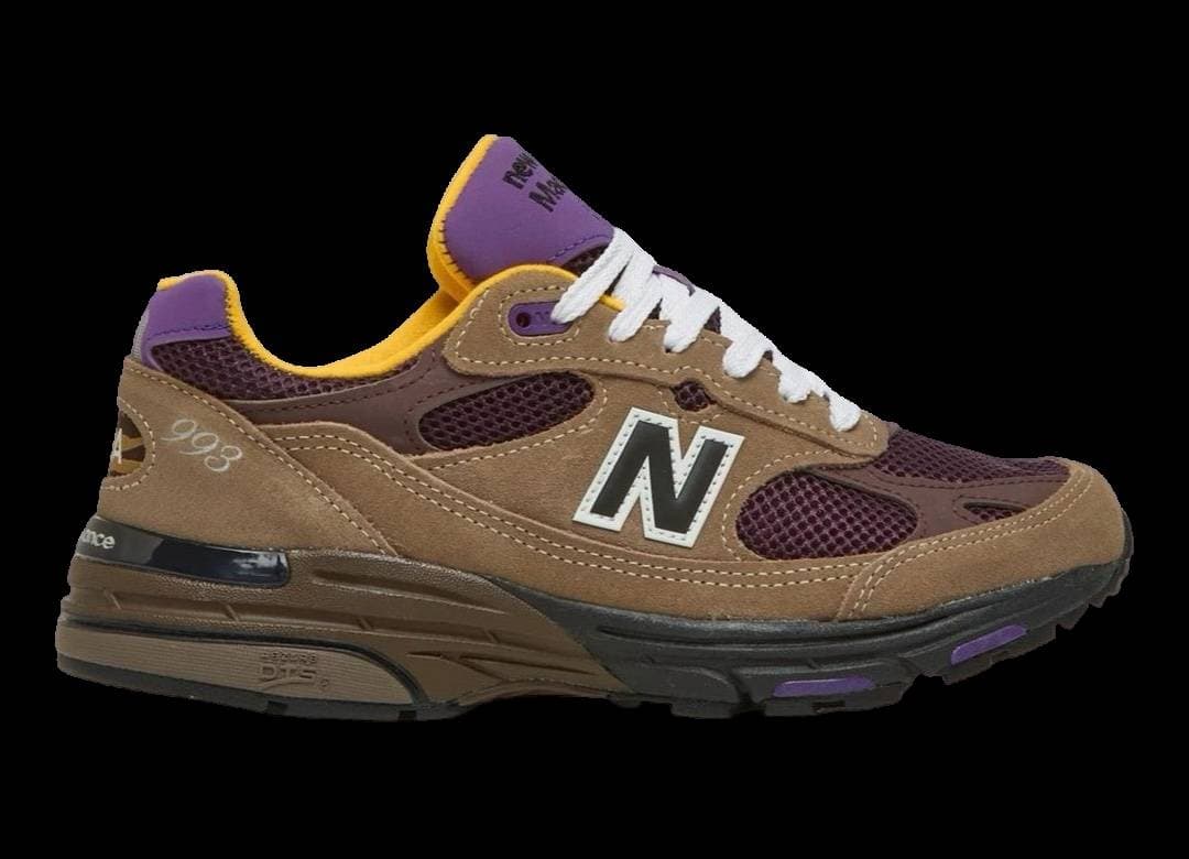 New Balance 993 Made in USA Mushroom New Balance release photo