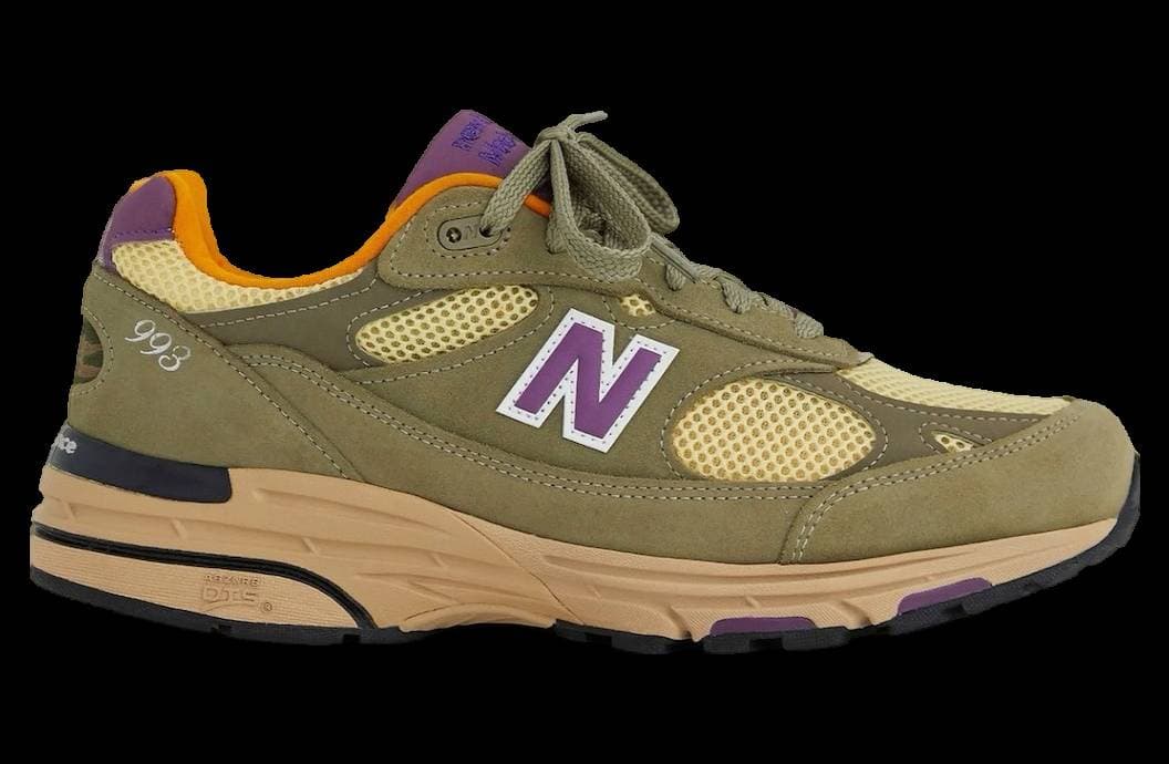 New Balance 993 Made in USA Olive Leaf New Balance release photo