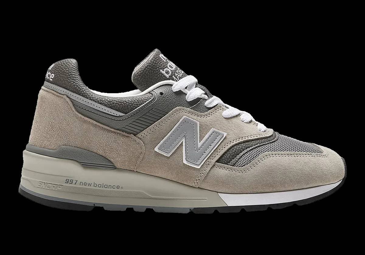 New Balance 997 Made In USA Grey New Balance release photo