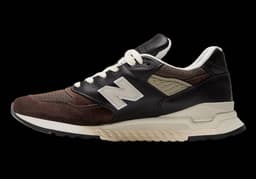 New Balance 998 Made in USA Brown release thumbnail 3