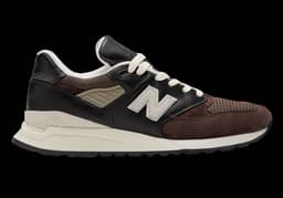 New Balance 998 Made in USA Brown release thumbnail 1
