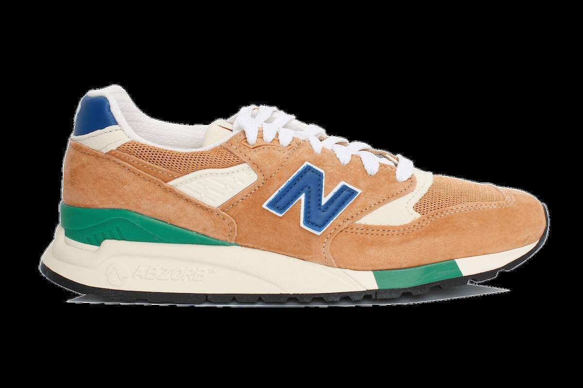 New Balance 998 Sepia New Balance release photo
