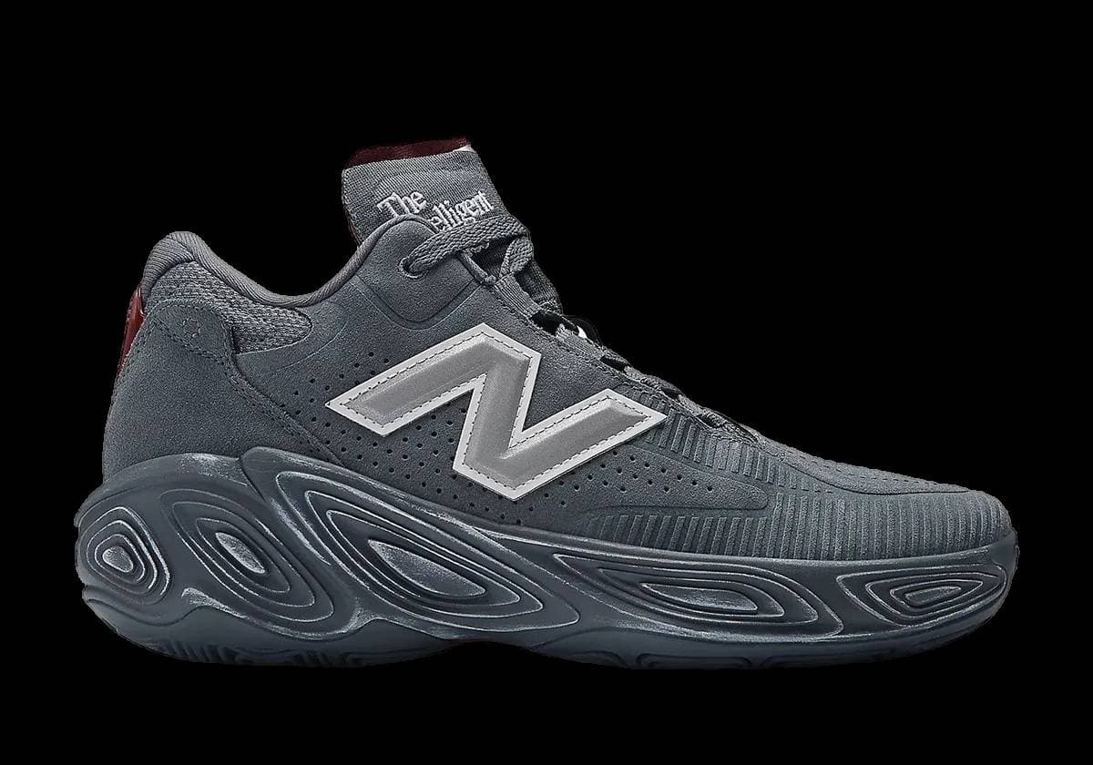 New Balance Fresh Foam BB V2 Graphite New Balance release photo