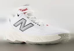 New Balance Fresh Foam BB v2 White / Silver release thumbnail 2