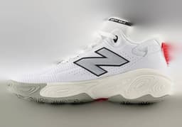 New Balance Fresh Foam BB v2 White / Silver release thumbnail 3