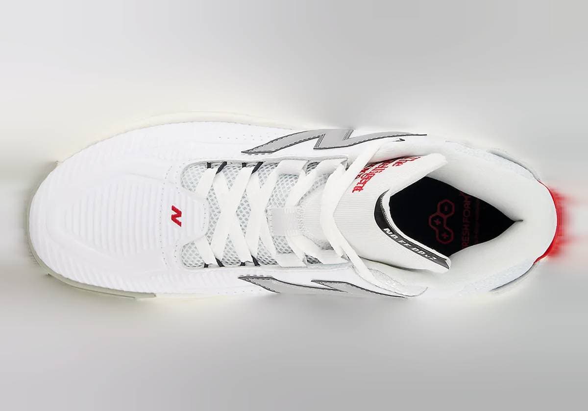 New Balance Fresh Foam BB v2 White / Silver release photo 4