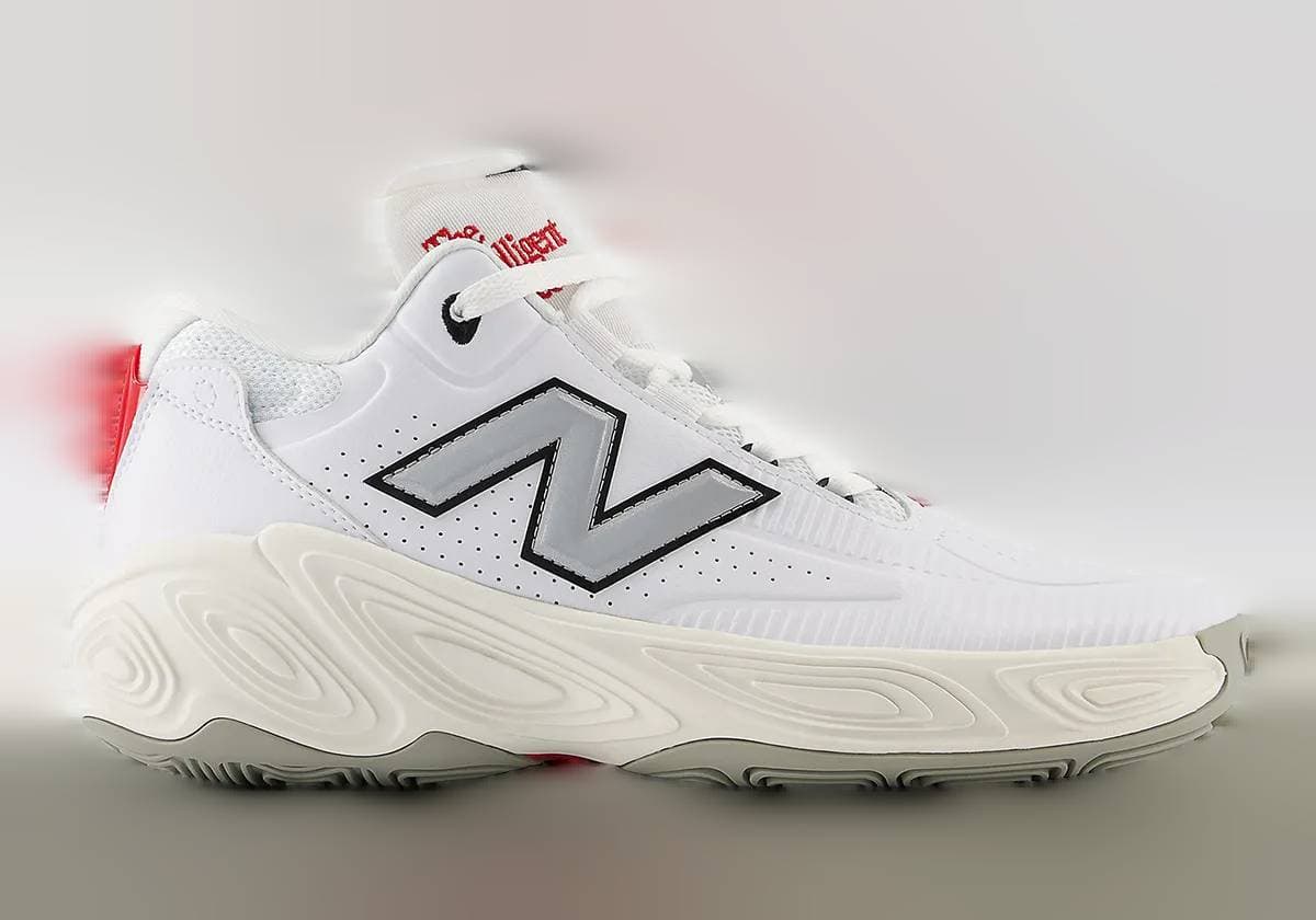 New Balance Fresh Foam BB v2 White / Silver New Balance release photo