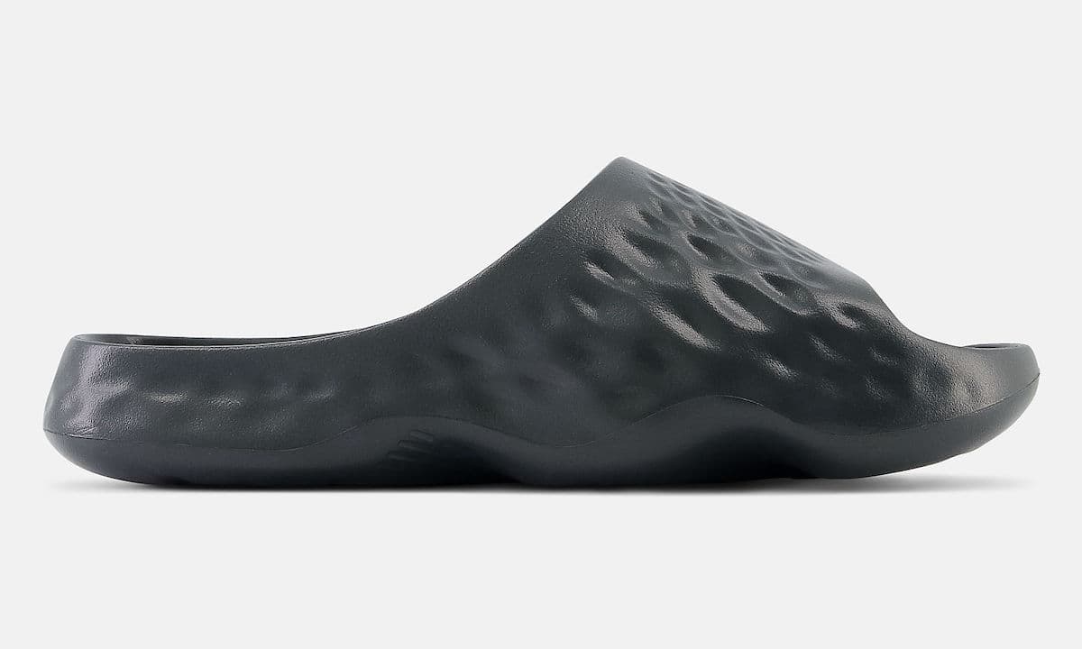 New Balance Fresh Foam MRSHN Slide Black New Balance release photo