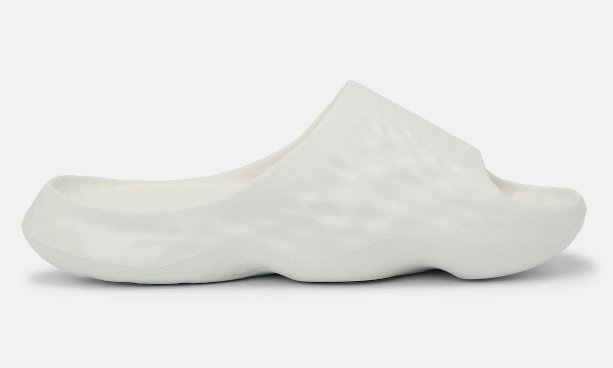 New Balance Fresh Foam MRSHN Slide White New Balance release photo