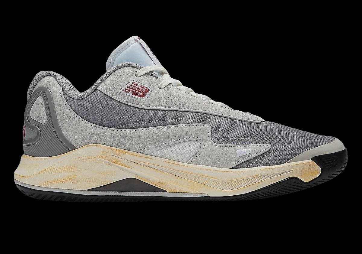 New Balance Kawhi 4 Grey Days New Balance release photo