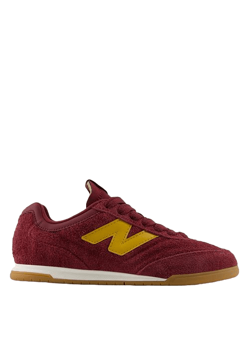 New Balance RC42 Burgundy Yellow New Balance release photo