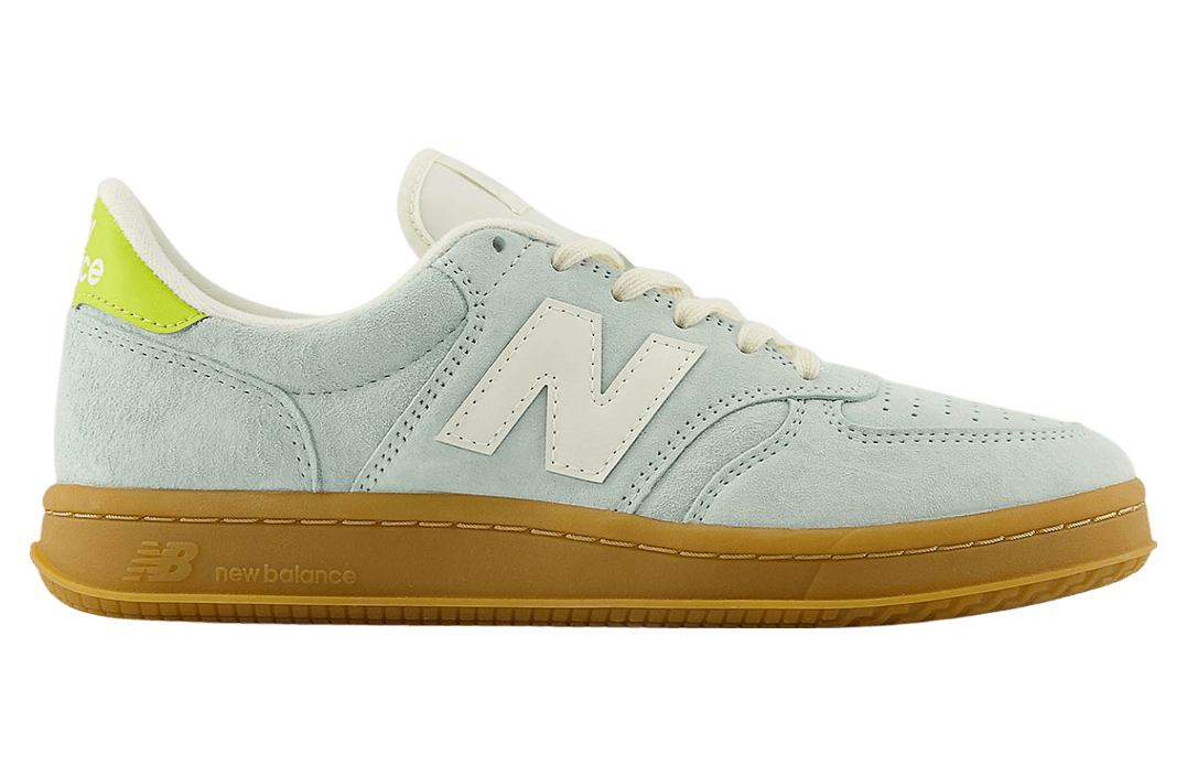 New Balance T500 Clay Ash Tea Tree New Balance release photo
