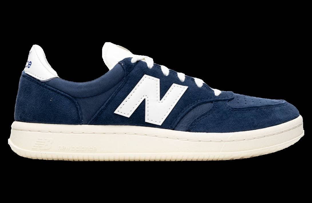New Balance T500 Navy / White New Balance release photo
