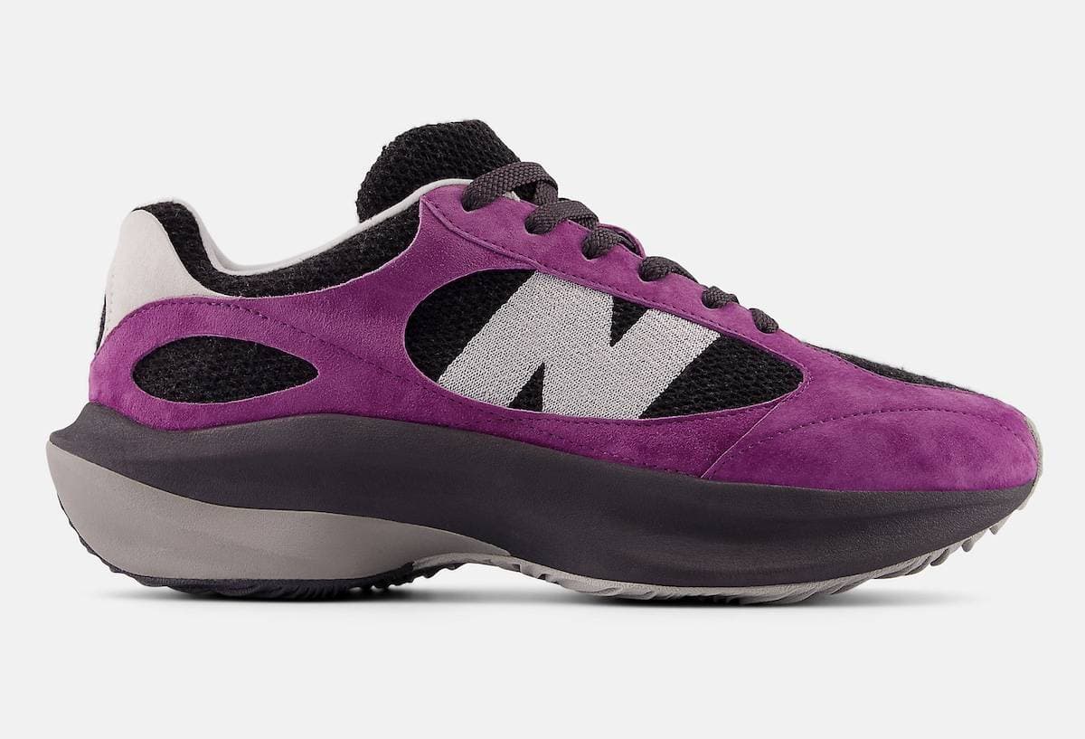 New Balance Warped Runner Dusted Grape New Balance release photo