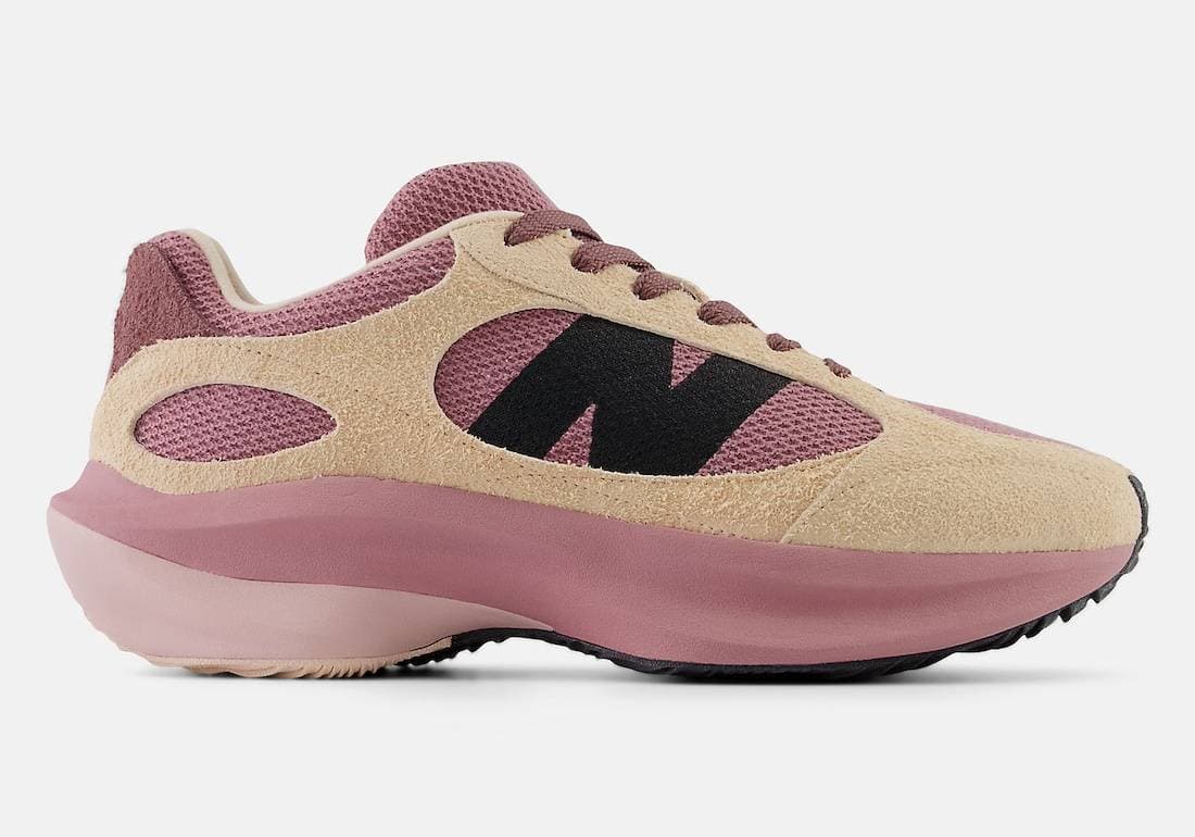 New Balance Warped Runner Licorice New Balance release photo
