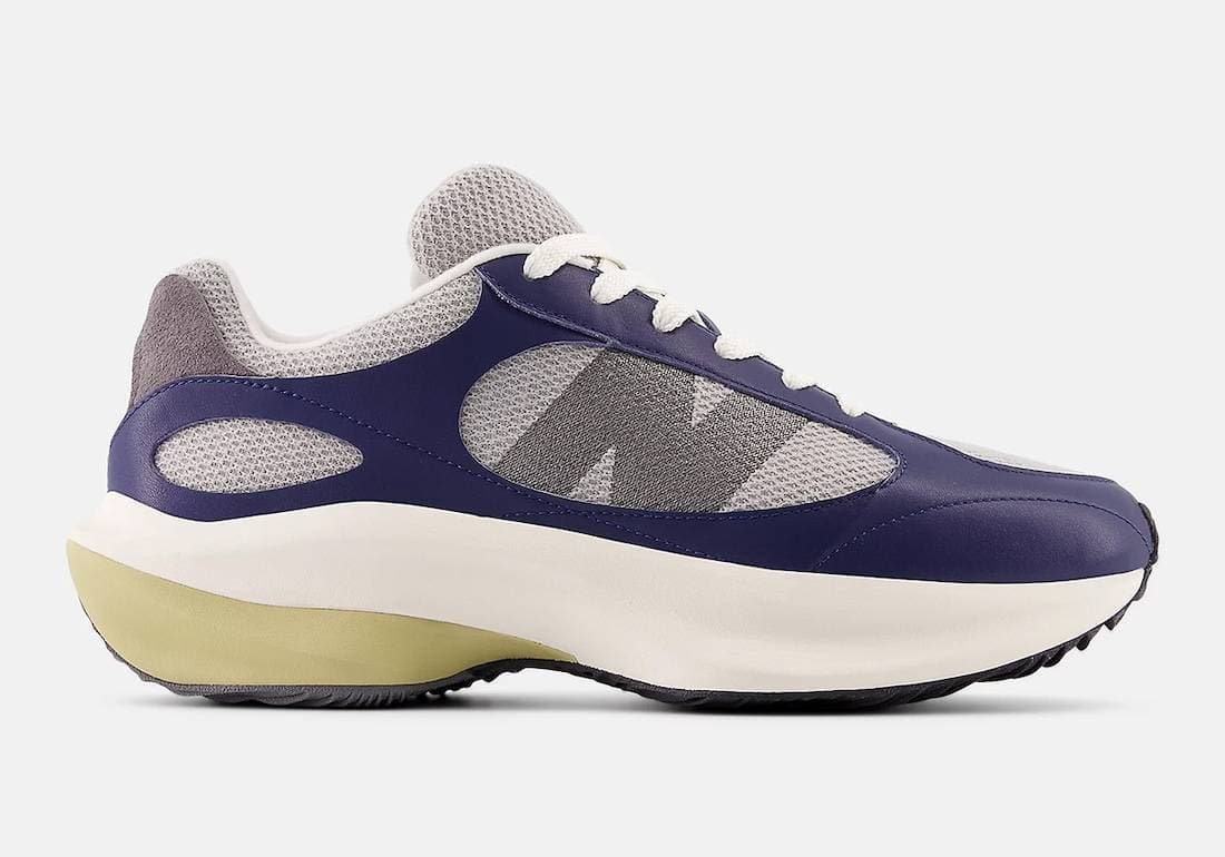 New Balance Warped Runner Navy Sea Salt New Balance release photo